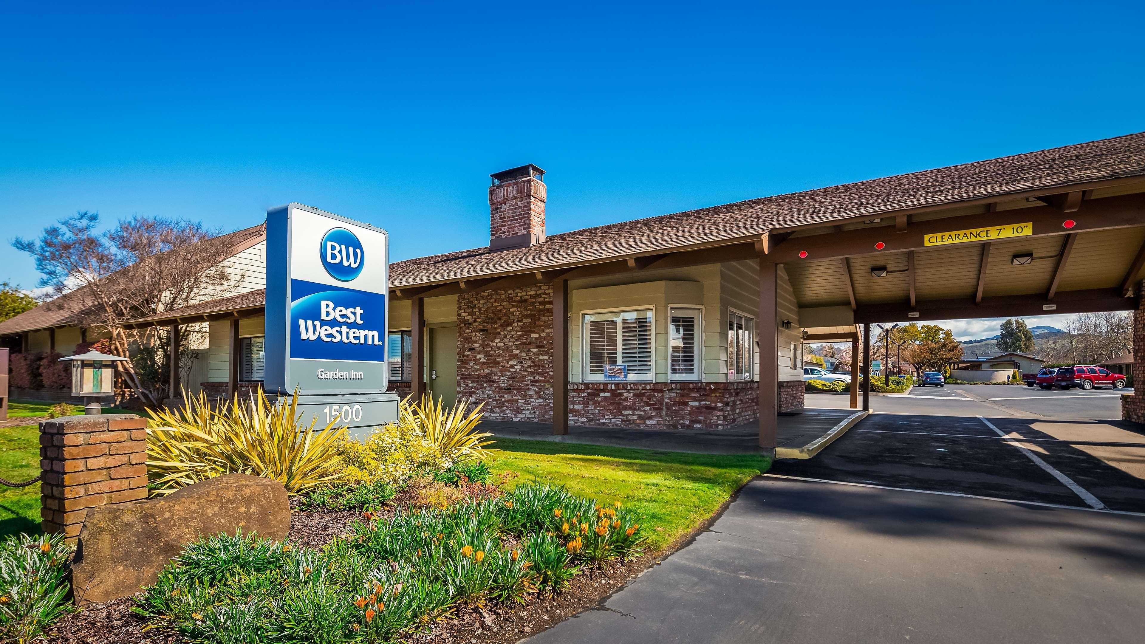 Best Western Garden Inn Santa Rosa Exterior foto