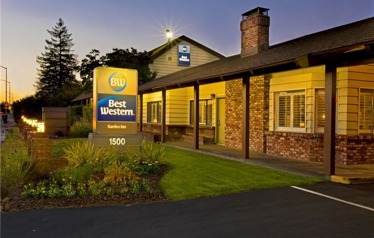 Best Western Garden Inn Santa Rosa Exterior foto